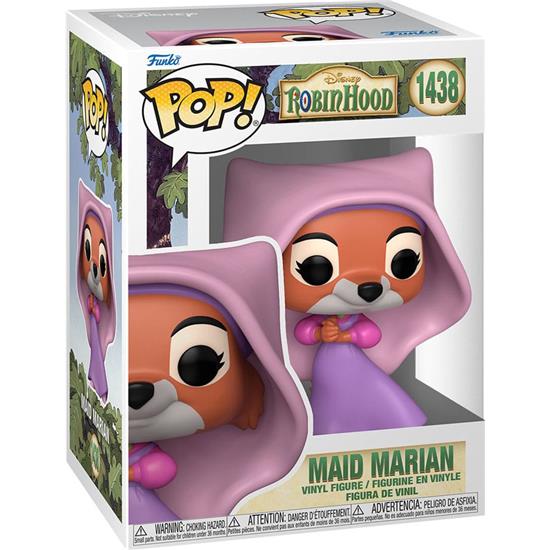 Robin Hood: Maid Marian POP! Disney Vinyl Figur (#1438)