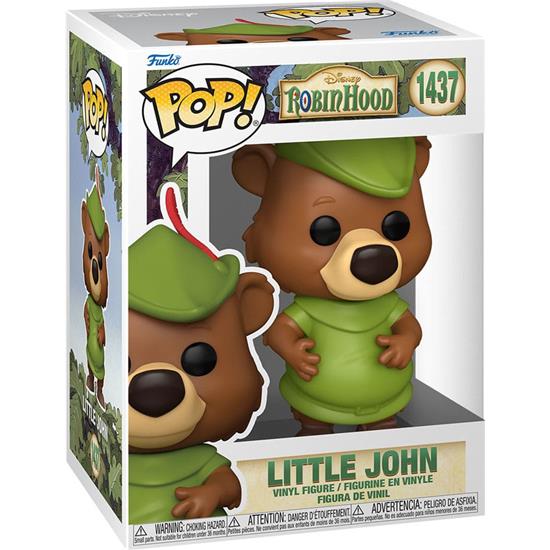 Robin Hood: Little Jon POP! Disney Vinyl Figur (#1437)