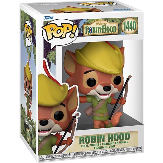 Robin Hood: Robin Hood POP! Disney Vinyl Figur (#1440)