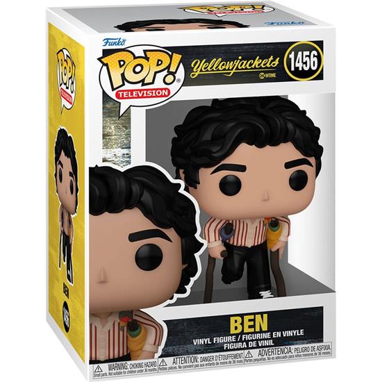 Yellowjackets: Ben POP! Television Vinyl Figur (#1456)