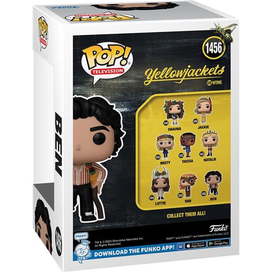 Yellowjackets: Ben POP! Television Vinyl Figur (#1456)