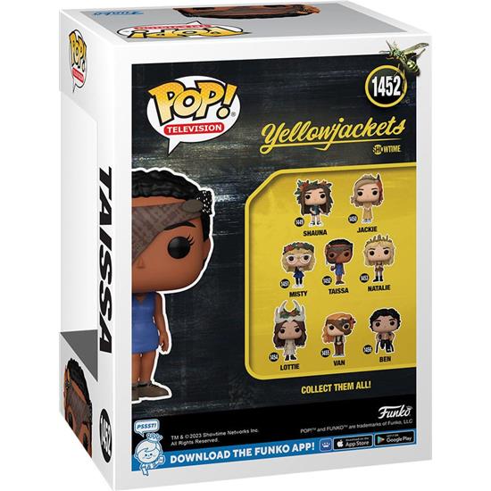 Yellowjackets: Taissa POP! Television Vinyl Figur (#1452)