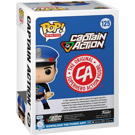 Diverse: Captain Action POP! Retro Toys Vinyl Figur (#125)