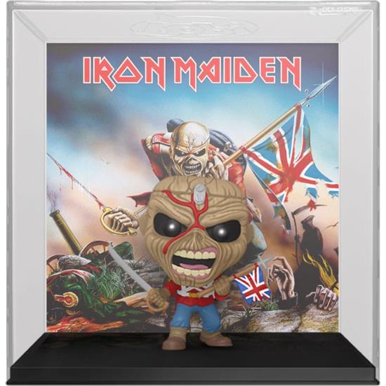 Iron Maiden: The Trooper POP! Albums Vinyl Figur (#57)
