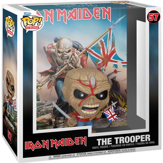 Iron Maiden: The Trooper POP! Albums Vinyl Figur (#57)