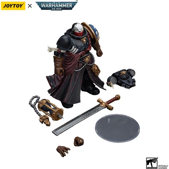 Warhammer: Ultramarines Judiciar Action Figure 1/18 12 cm