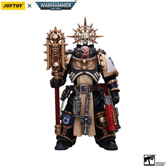 Warhammer: Ultramarines Chaplain (Indomitus) Action Figure 1/18 12 cm