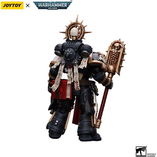 Warhammer: Ultramarines Chaplain (Indomitus) Action Figure 1/18 12 cm