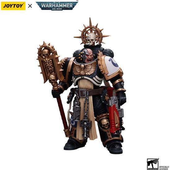 Warhammer: Ultramarines Chaplain (Indomitus) Action Figure 1/18 12 cm