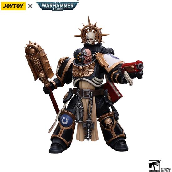 Warhammer: Ultramarines Chaplain (Indomitus) Action Figure 1/18 12 cm