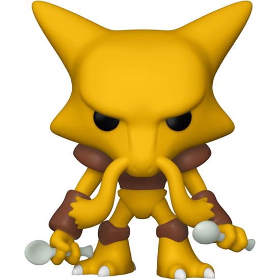 Pokémon: Alakazam POP! Games Vinyl Figur (#855)