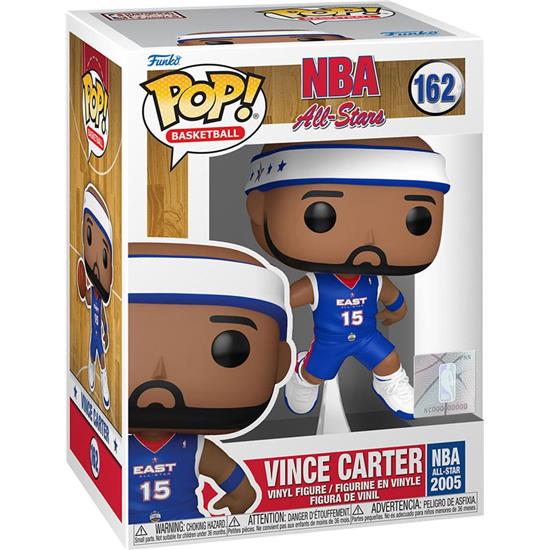 NBA: Vince Carter (2005) NBA Legends POP! Sports Vinyl Figur (#162)