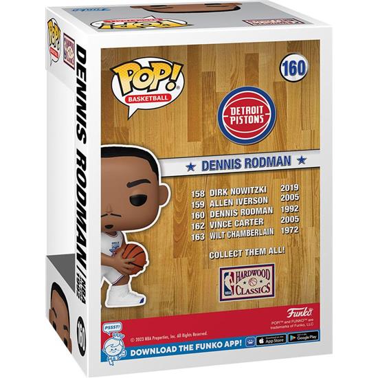 NBA: Dennis Rodman (1992) NBA Legends POP! Sports Vinyl Figur (#160)