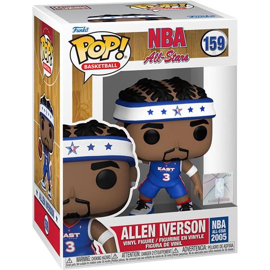 NBA: Allen Iverson (2005) NBA Legends POP! Sports Vinyl Figur (#159)