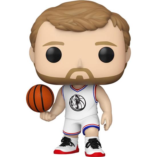 NBA: Dirk Nowitzki (2019) NBA Legends POP! Sports Vinyl Figur (#158)