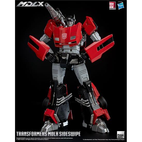 Transformers: Sideswipe MDLX Action Figure 15 cm