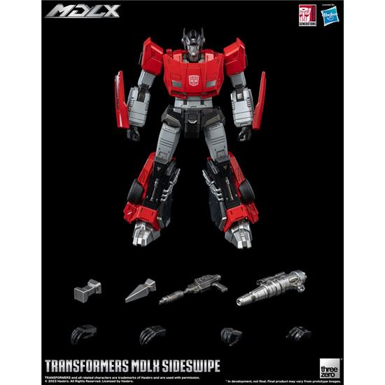 Transformers: Sideswipe MDLX Action Figure 15 cm