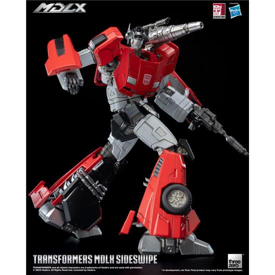 Transformers: Sideswipe MDLX Action Figure 15 cm