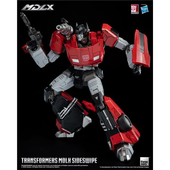 Transformers: Sideswipe MDLX Action Figure 15 cm