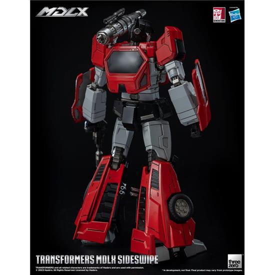 Transformers: Sideswipe MDLX Action Figure 15 cm