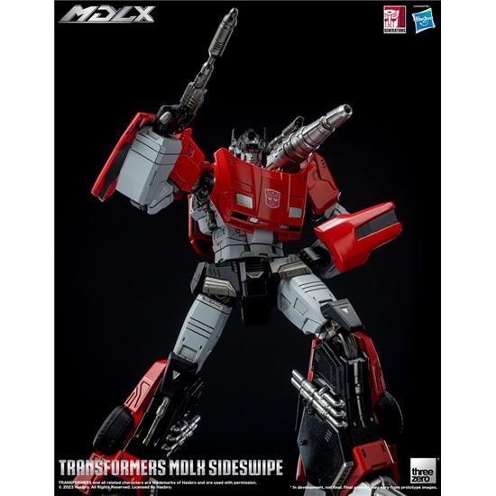 Transformers: Sideswipe MDLX Action Figure 15 cm