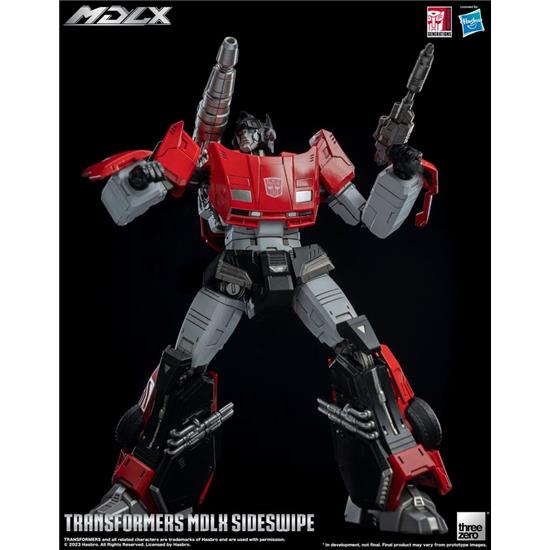 Transformers: Sideswipe MDLX Action Figure 15 cm