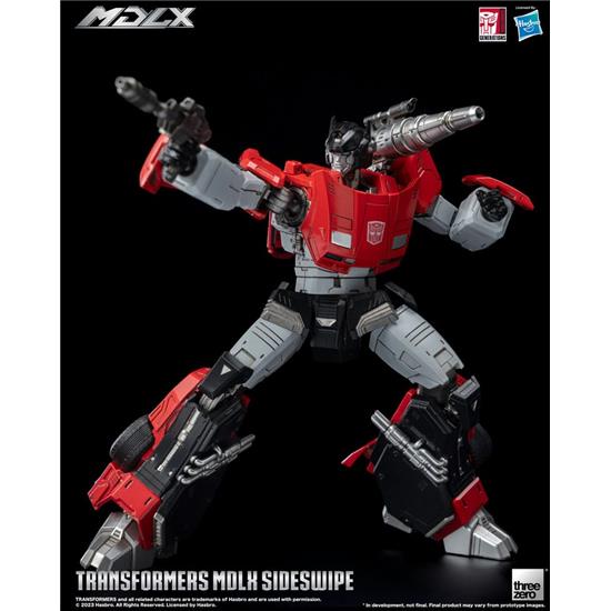 Transformers: Sideswipe MDLX Action Figure 15 cm