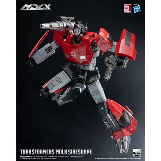 Transformers: Sideswipe MDLX Action Figure 15 cm