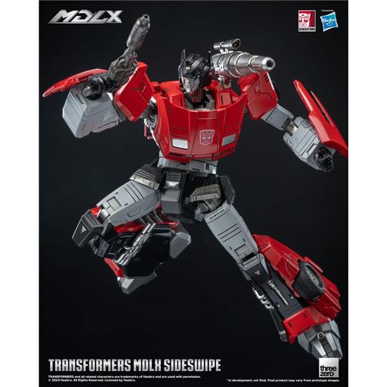 Transformers: Sideswipe MDLX Action Figure 15 cm