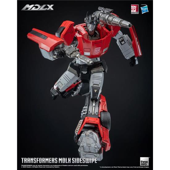 Transformers: Sideswipe MDLX Action Figure 15 cm