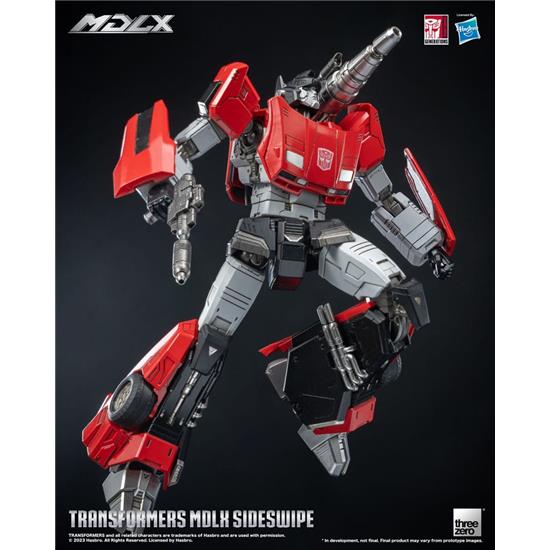 Transformers: Sideswipe MDLX Action Figure 15 cm