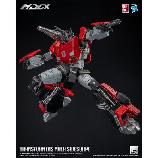 Transformers: Sideswipe MDLX Action Figure 15 cm