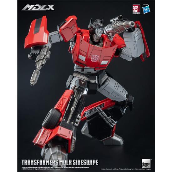 Transformers: Sideswipe MDLX Action Figure 15 cm