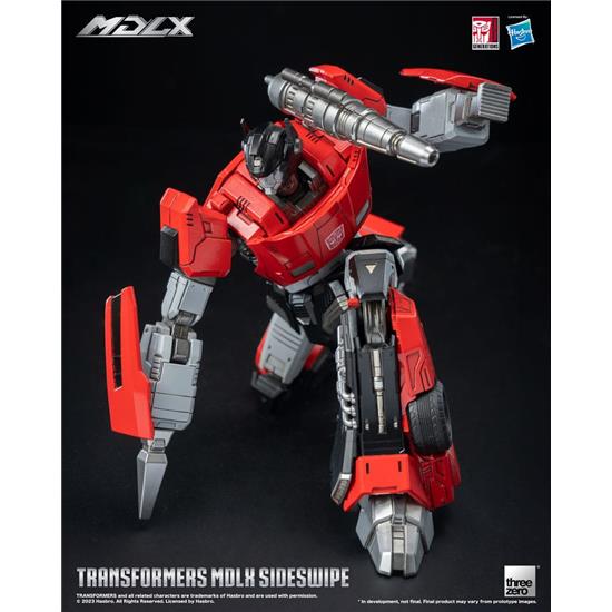 Transformers: Sideswipe MDLX Action Figure 15 cm