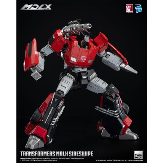 Transformers: Sideswipe MDLX Action Figure 15 cm