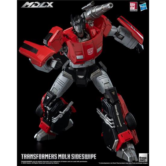 Transformers: Sideswipe MDLX Action Figure 15 cm