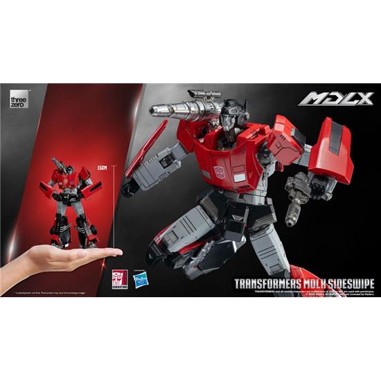 Transformers: Sideswipe MDLX Action Figure 15 cm