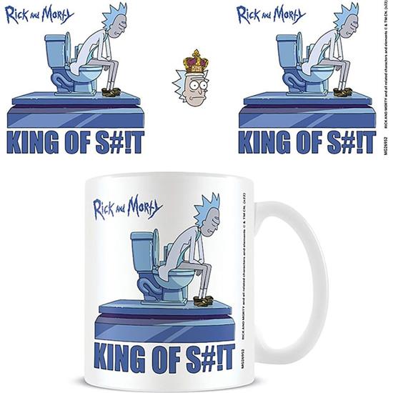 Rick and Morty: Rick - King of Shit Krus