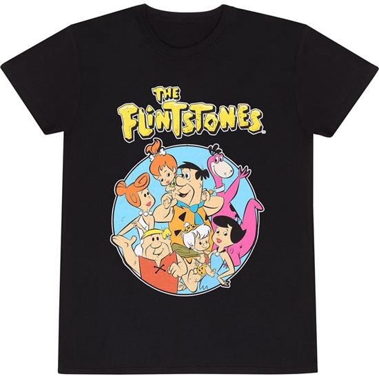 Flintstones: Flintstones Family Circle T-Shirt