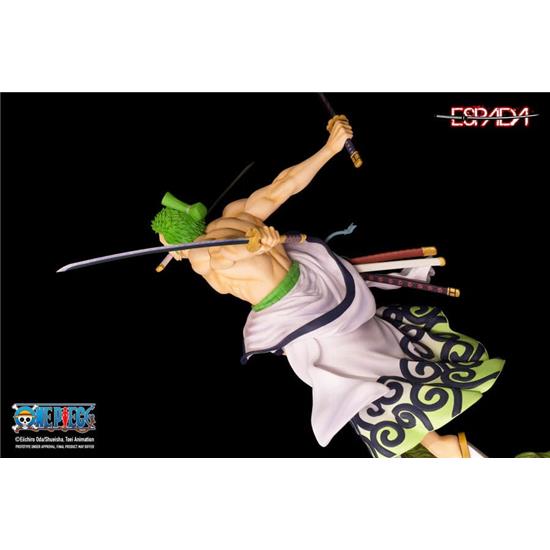 Manga & Anime: Roronoa Zoro Statue 1/8 36 cm