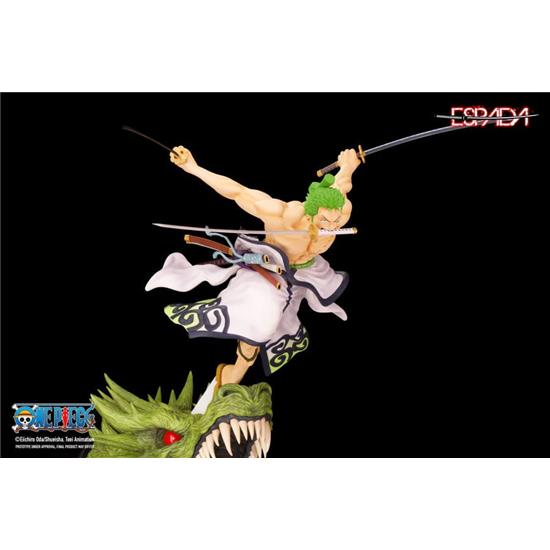 Manga & Anime: Roronoa Zoro Statue 1/8 36 cm