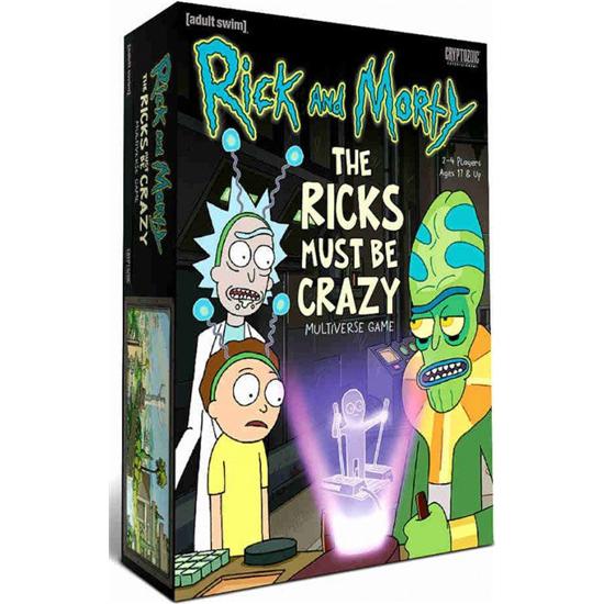 Rick and Morty: Rick and Morty Multiverse Board Game The Ricks Must Be Crazy *English Version*