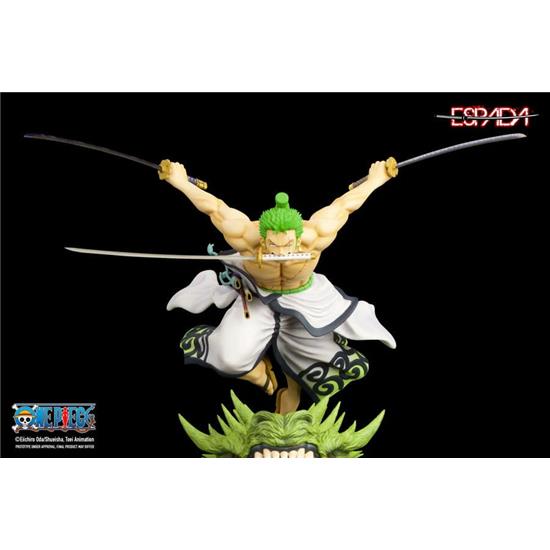 Manga & Anime: Roronoa Zoro Statue 1/8 36 cm