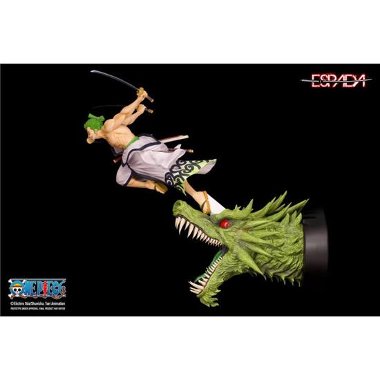 Manga & Anime: Roronoa Zoro Statue 1/8 36 cm