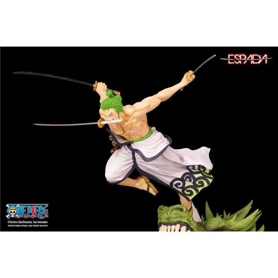 Manga & Anime: Roronoa Zoro Statue 1/8 36 cm