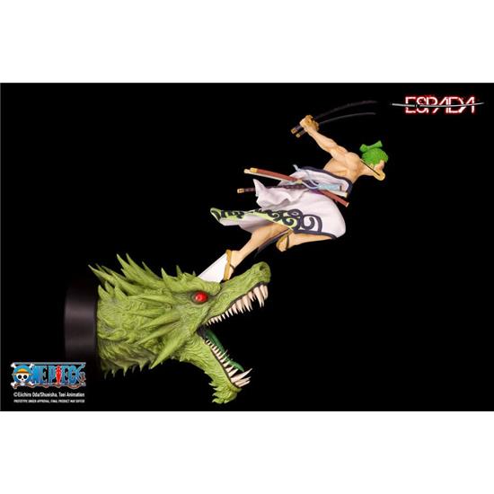 Manga & Anime: Roronoa Zoro Statue 1/8 36 cm