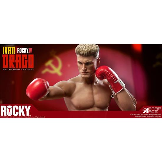 Rocky: Ivan Drago Deluxe Ver. (Rocky IV) My Favourite Movie Action Figure 1/6 32 cm