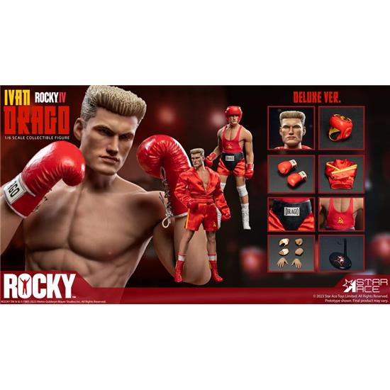 Rocky: Ivan Drago Deluxe Ver. (Rocky IV) My Favourite Movie Action Figure 1/6 32 cm