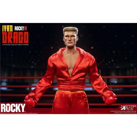 Rocky: Ivan Drago Deluxe Ver. (Rocky IV) My Favourite Movie Action Figure 1/6 32 cm