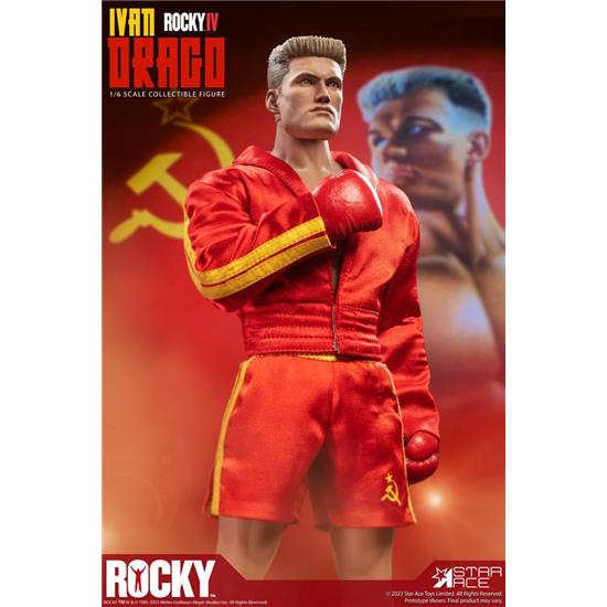 Rocky: Ivan Drago Deluxe Ver. (Rocky IV) My Favourite Movie Action Figure 1/6 32 cm